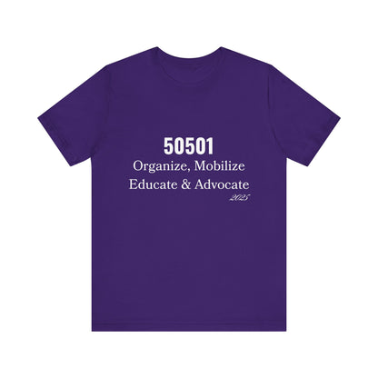 50501 Movement Series 3 - Unisex Tee