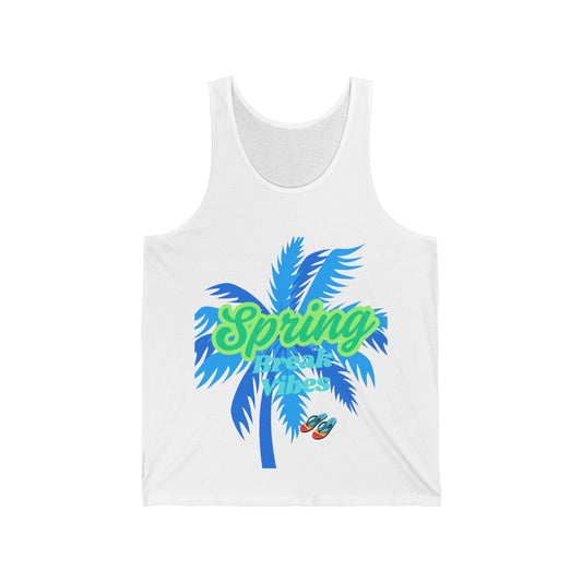 Spring Break Vibes #9 - Unisex Jersey Tank