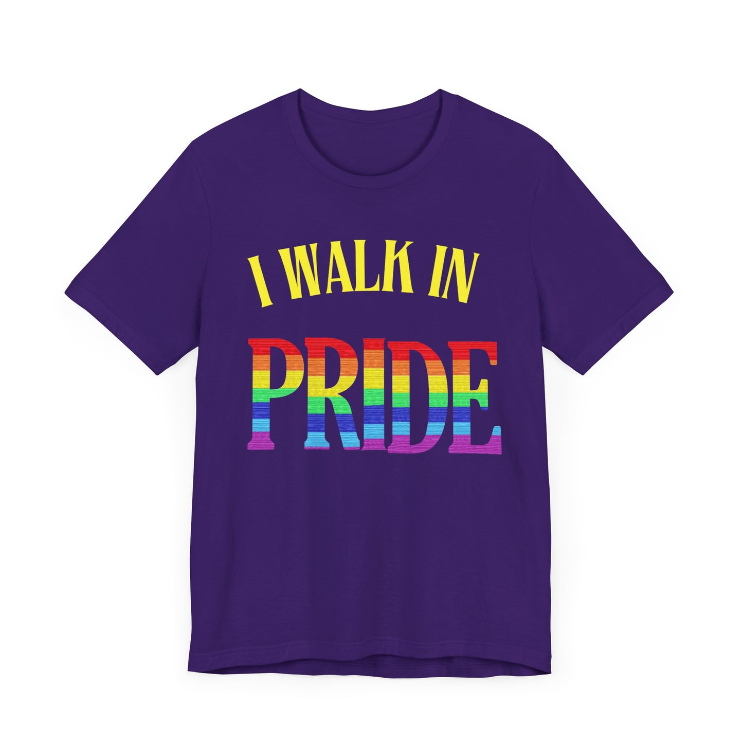 Walk In Pride - PRIDE Unisex Tee