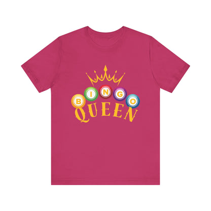 Bingo Queen T-Shirt #5 | Fun Tee for Game Night
