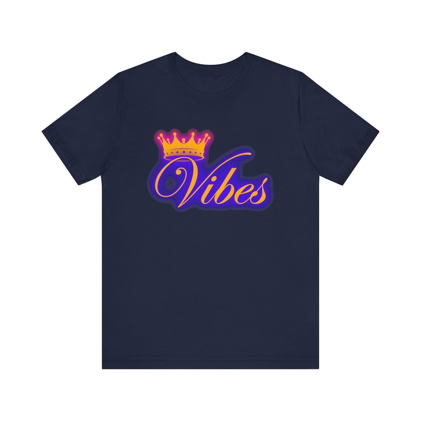Vibes Crown Tee #1 - Positive Energy T-Shirt