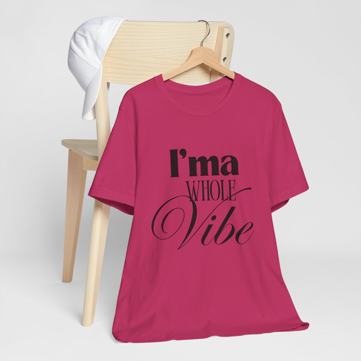 Whole Vibe Tee #2 - Perfect for Everyday Comfort