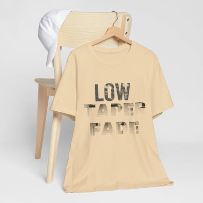 Low Taper Fade #4 Unisex Jersey Tee