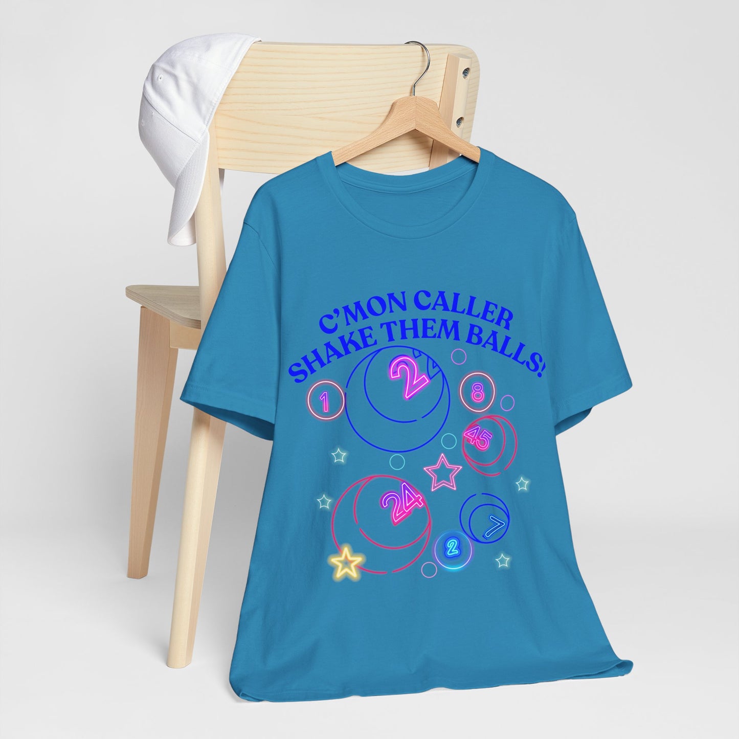 Bingo Shake Them Balls T-Shirt | Fun Tee for Game Night