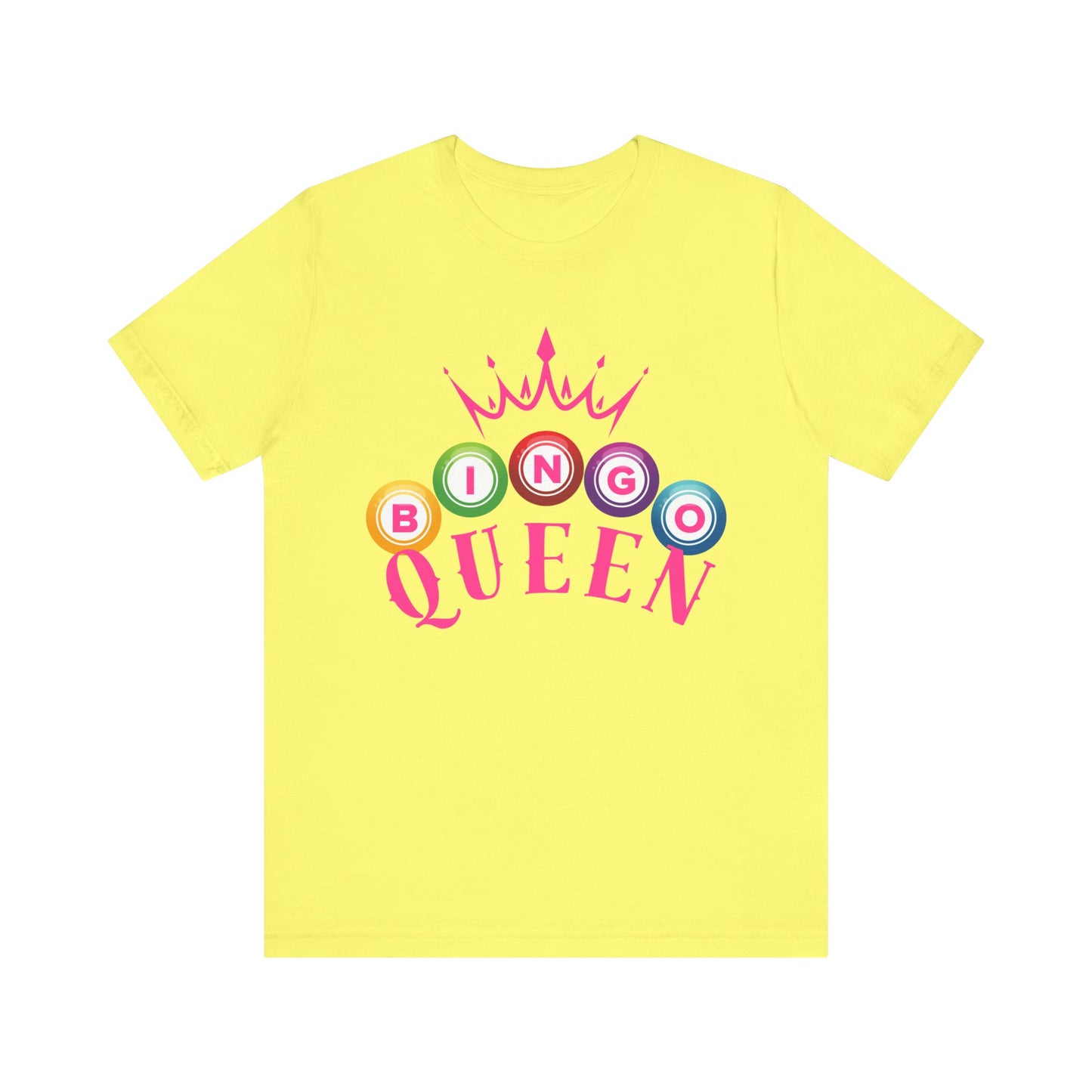 Bingo Queen T-Shirt #2 | Fun Tee for Game Night