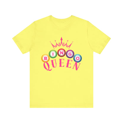 Bingo Queen T-Shirt #2 | Fun Tee for Game Night