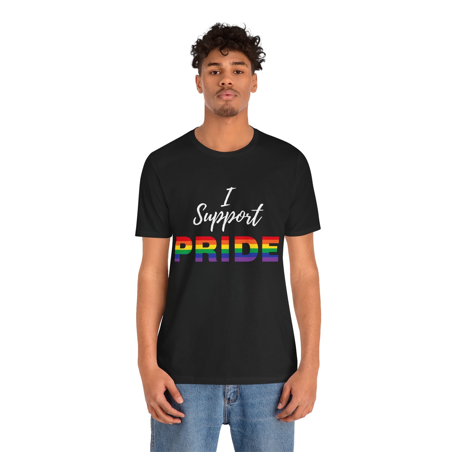 Support Pride - PRIDE Unisex Tee