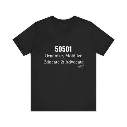 50501 Movement Series 3 - Unisex Tee