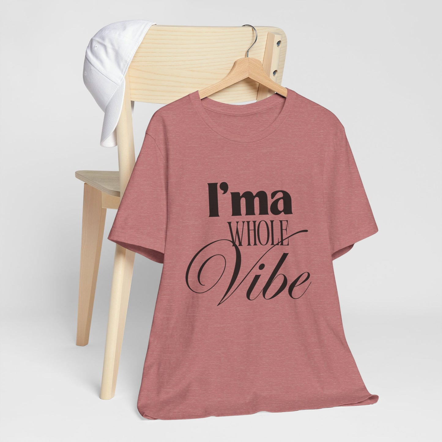 Whole Vibe Tee #2 - Perfect for Everyday Comfort
