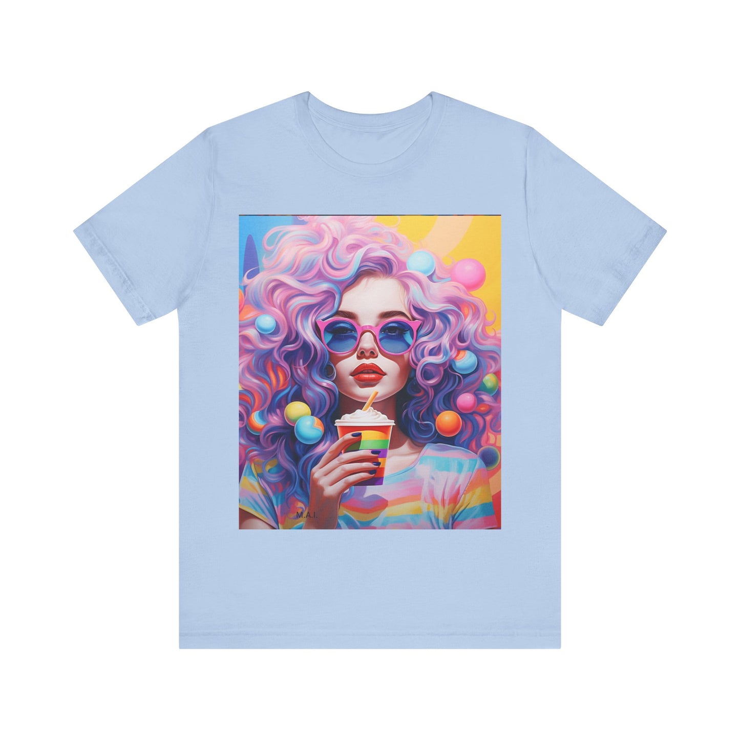 Color Pops #4 Unisex Tee