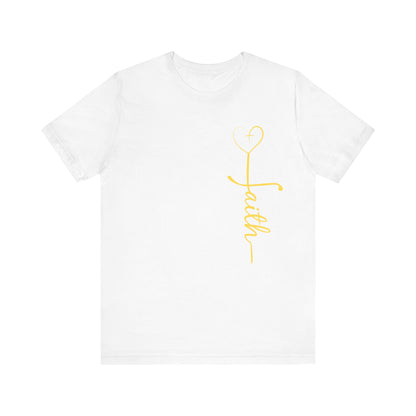 Faith in Gold - Unisex Tee