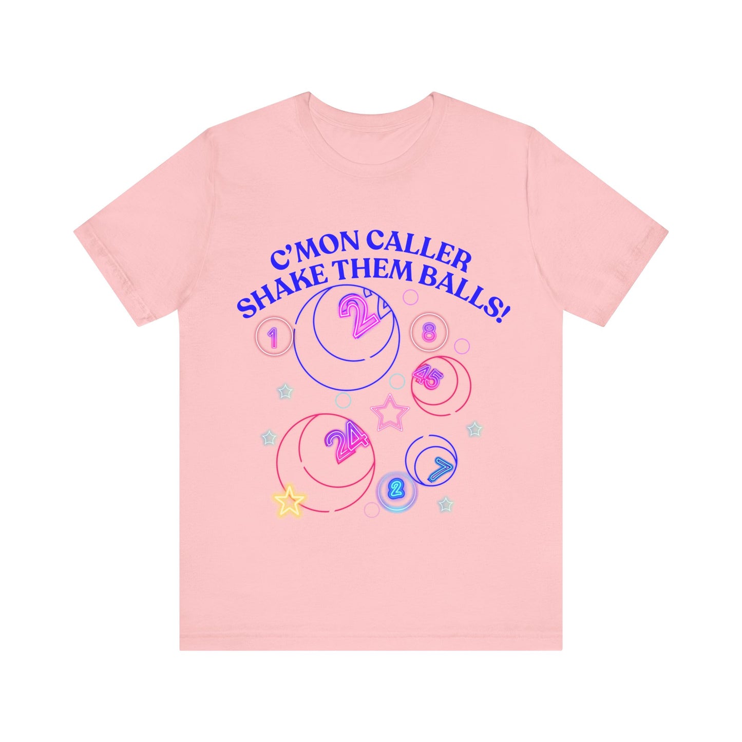 Bingo Shake Them Balls T-Shirt | Fun Tee for Game Night