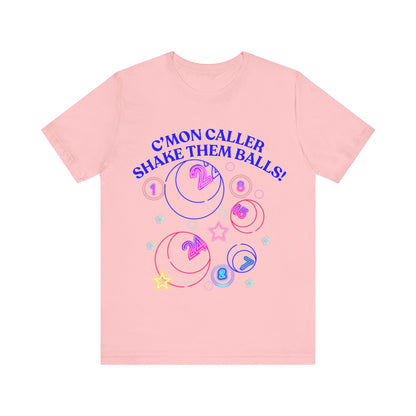 Bingo Shake Them Balls T-Shirt | Fun Tee for Game Night