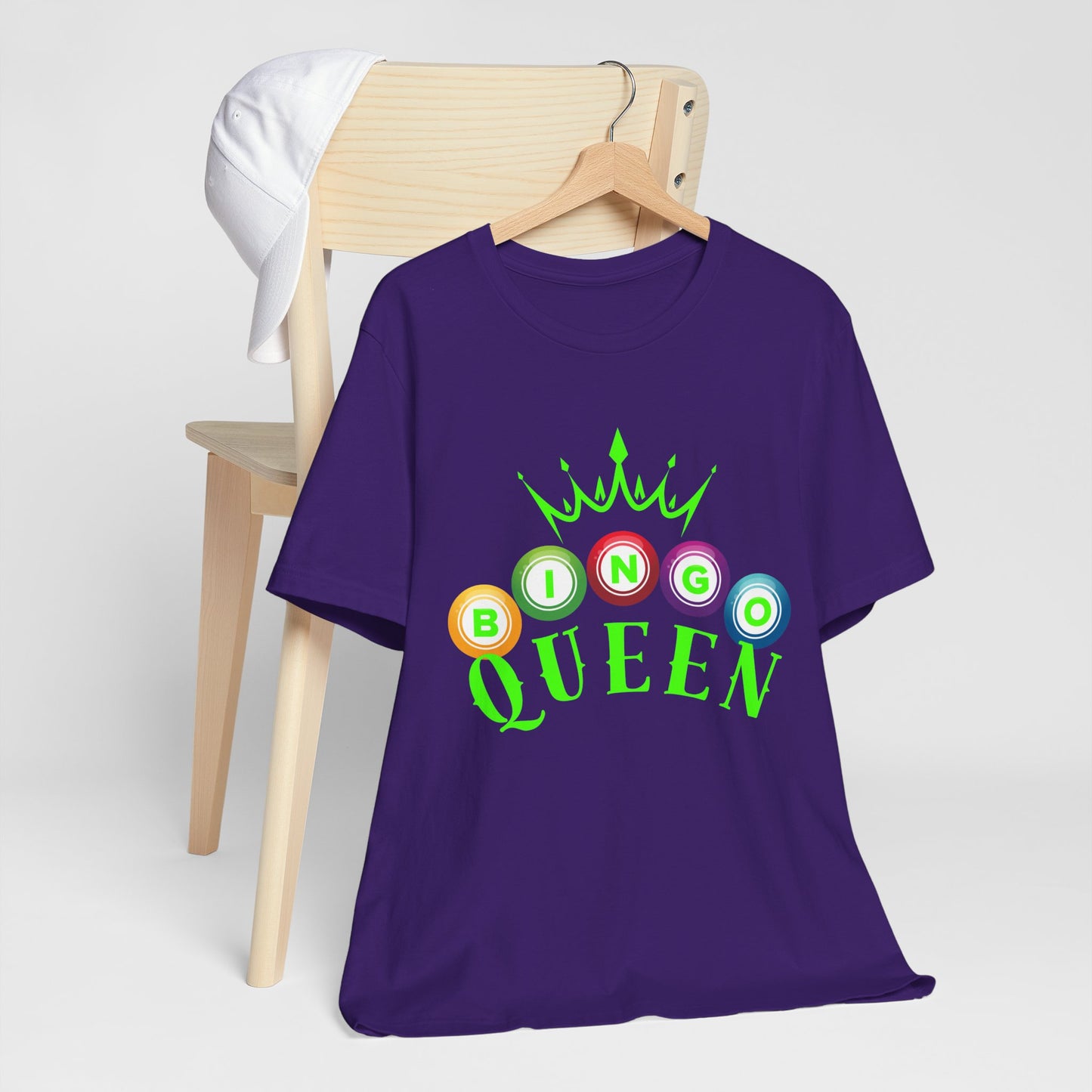 Bingo Queen T-Shirt #6 | Fun Tee for Game Night