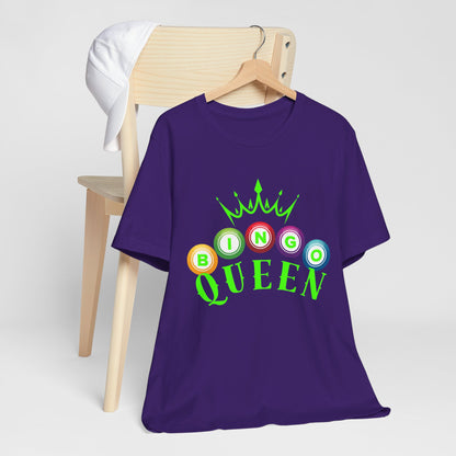 Bingo Queen T-Shirt #6 | Fun Tee for Game Night