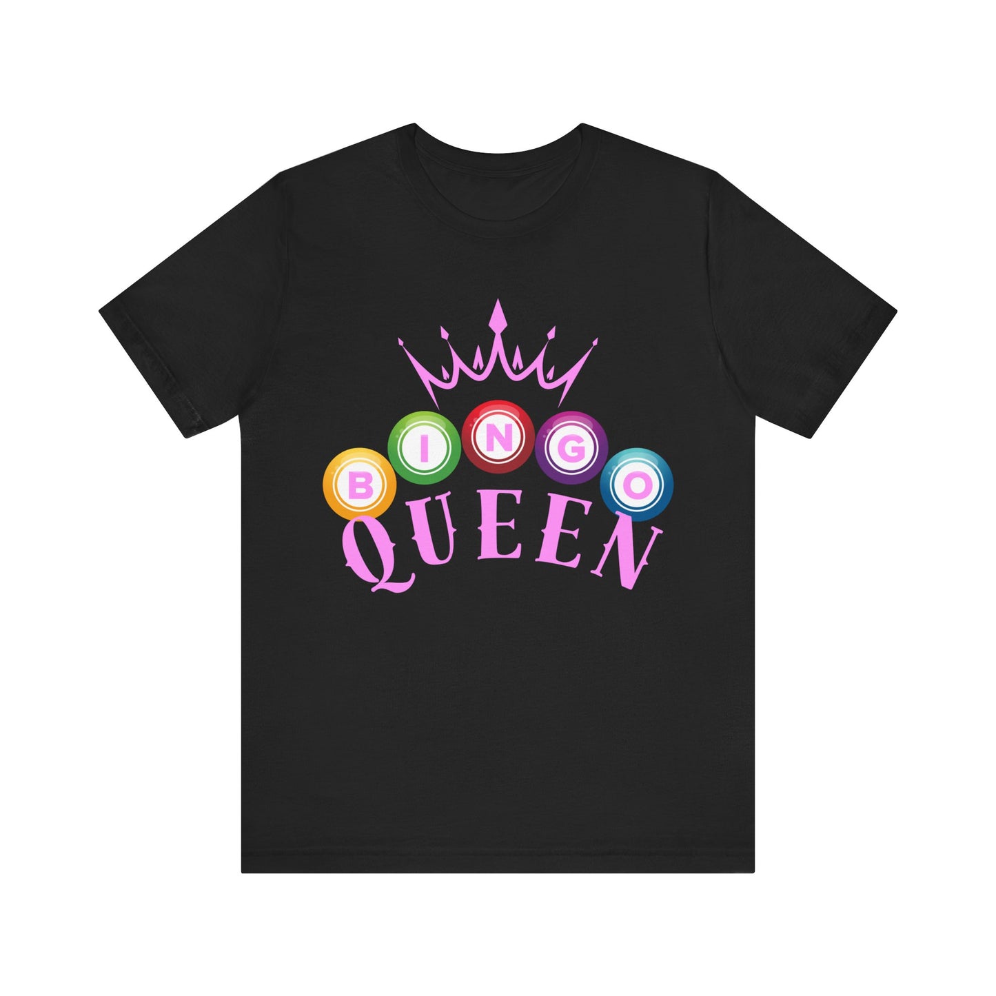 Bingo Queen T-Shirt #1 | Fun Tee for Game Night