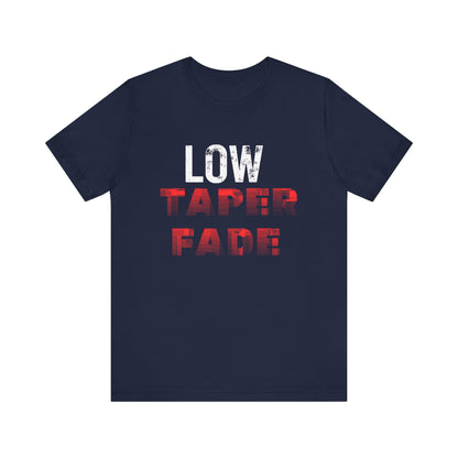 Low Taper Fade #2 Unisex Jersey Tee