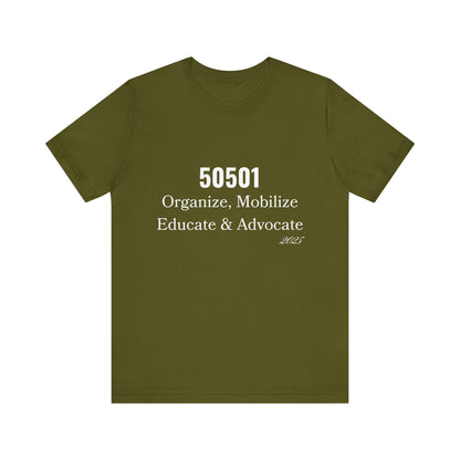 50501 Movement Series 3 - Unisex Tee