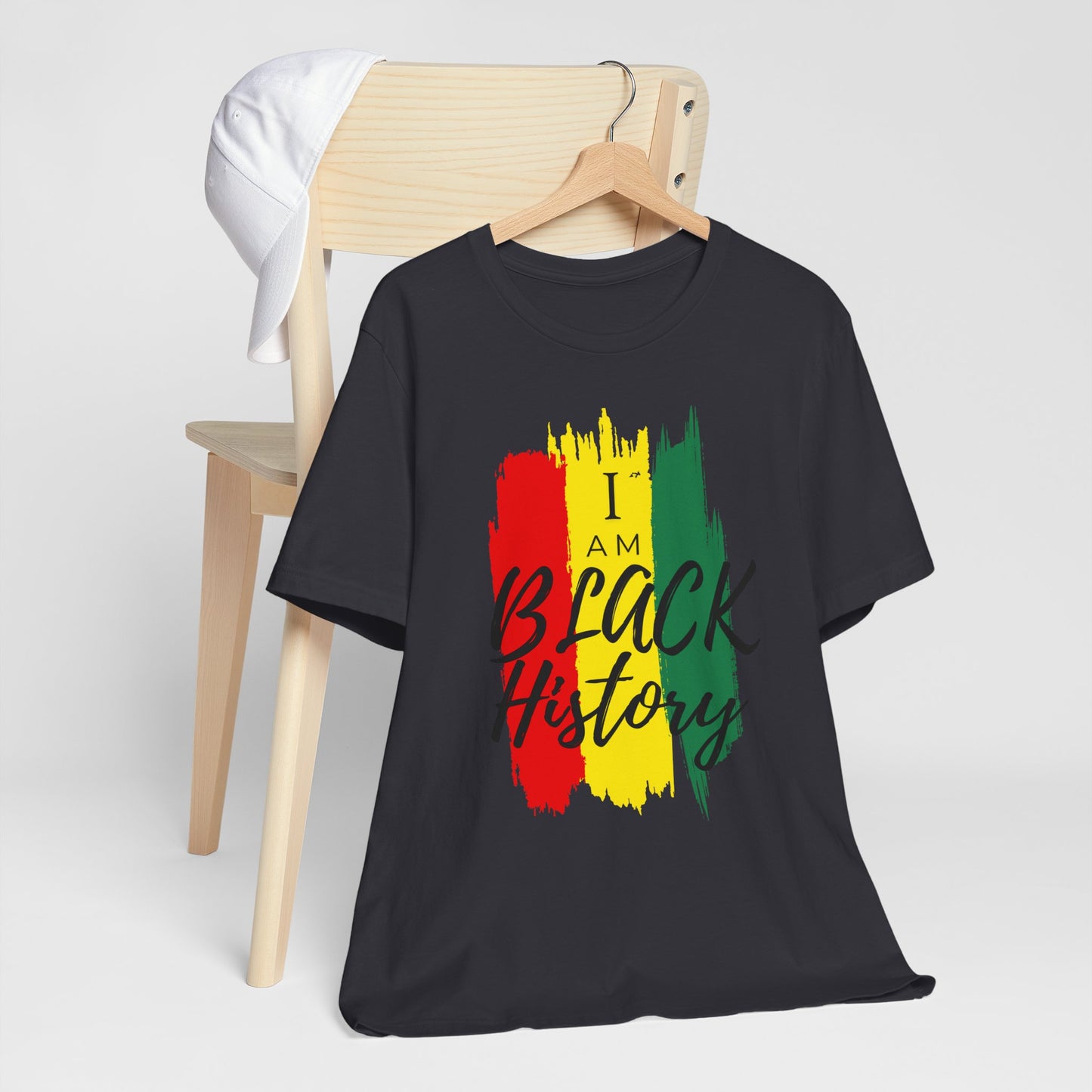I Am Black History #1 Unisex Tee - Celebrate Heritage & Culture