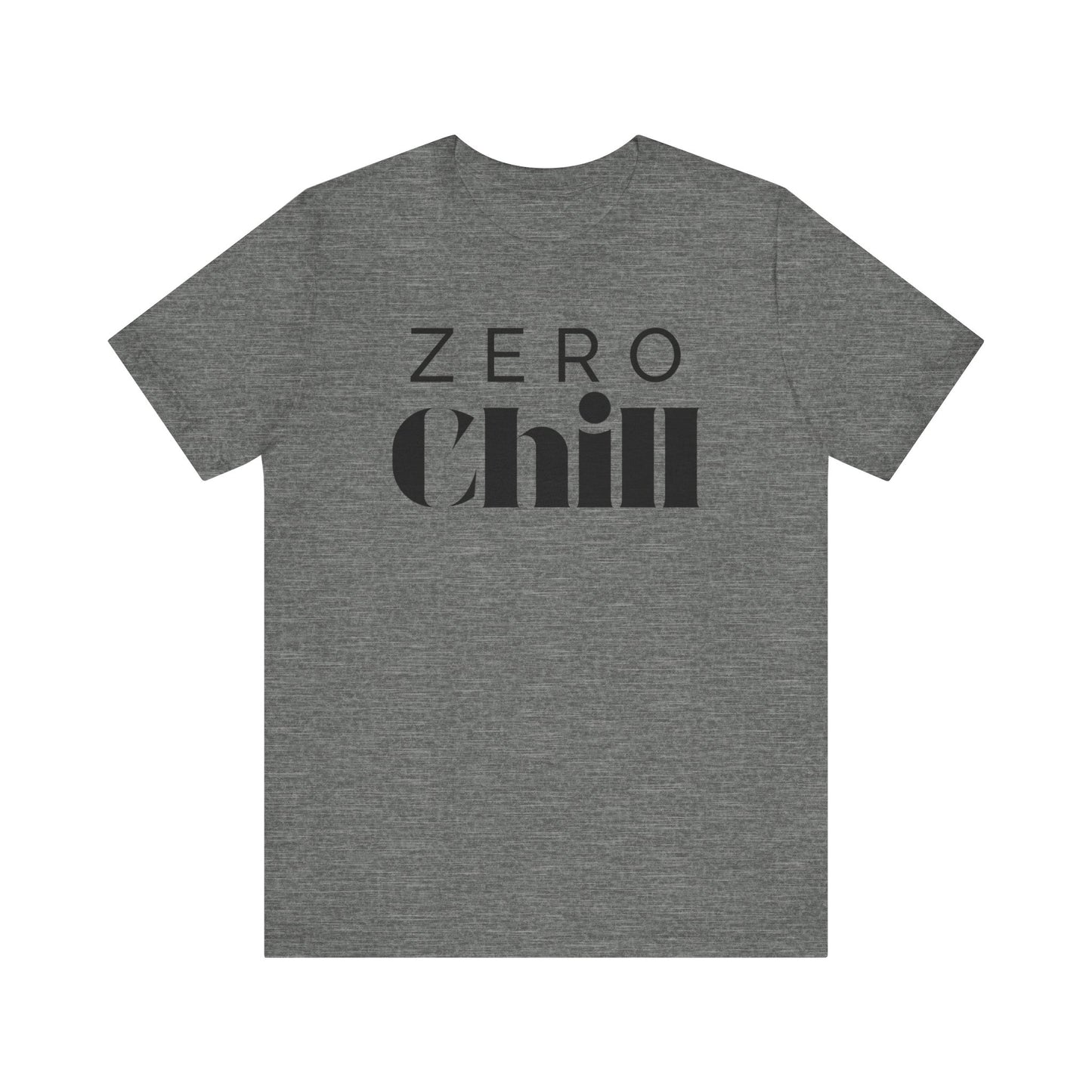 ZERO CHILL #4 - Graphic T-Shirt for Everyday Comfort