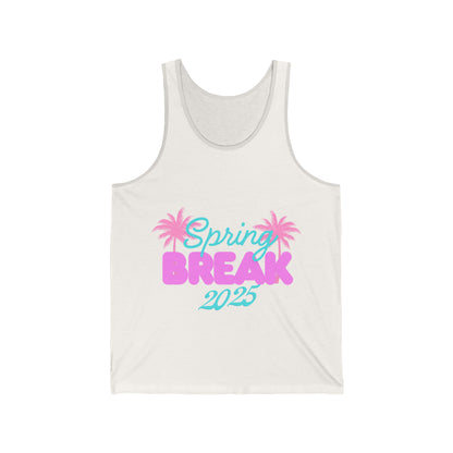 Spring Break 2025 #2- Unisex Jersey Tank