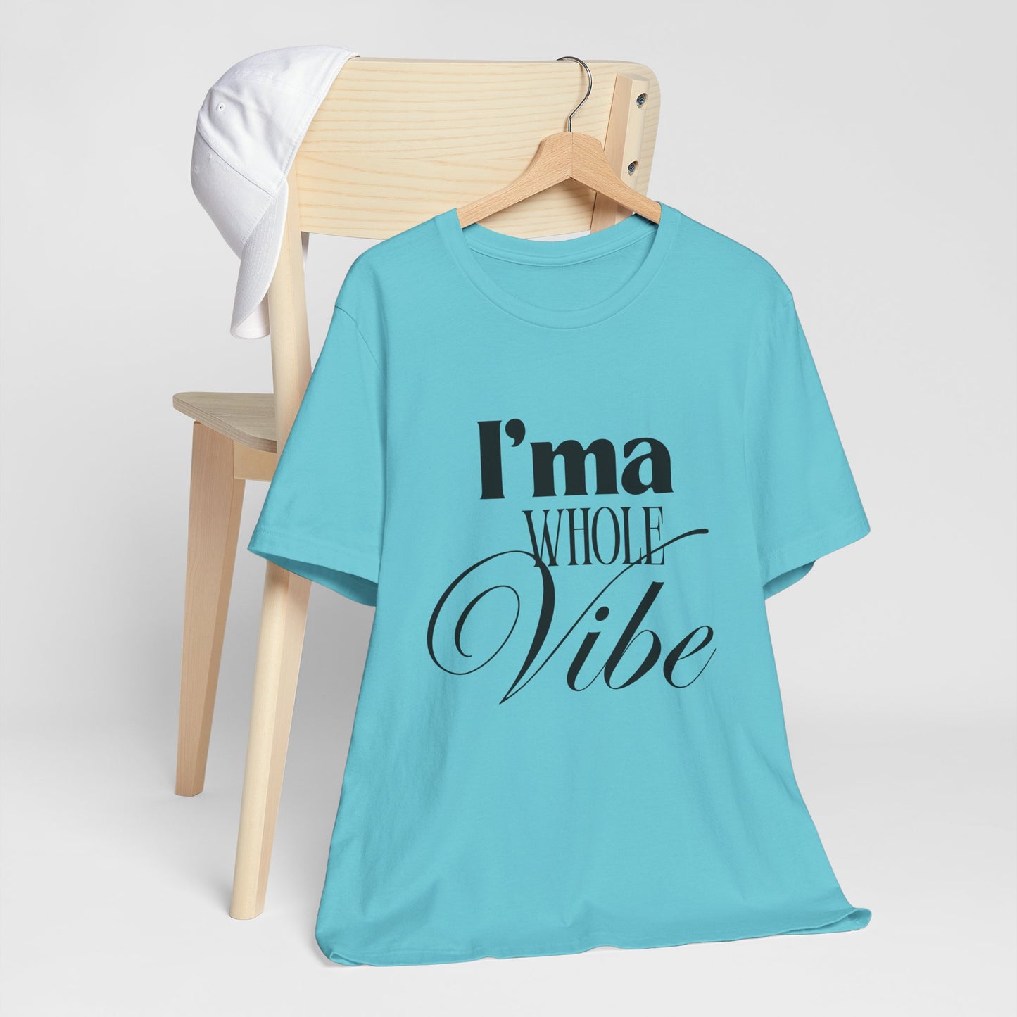 Whole Vibe Tee #2 - Perfect for Everyday Comfort