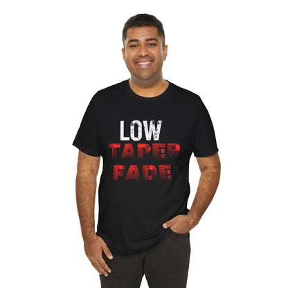 Low Taper Fade #2 Unisex Jersey Tee