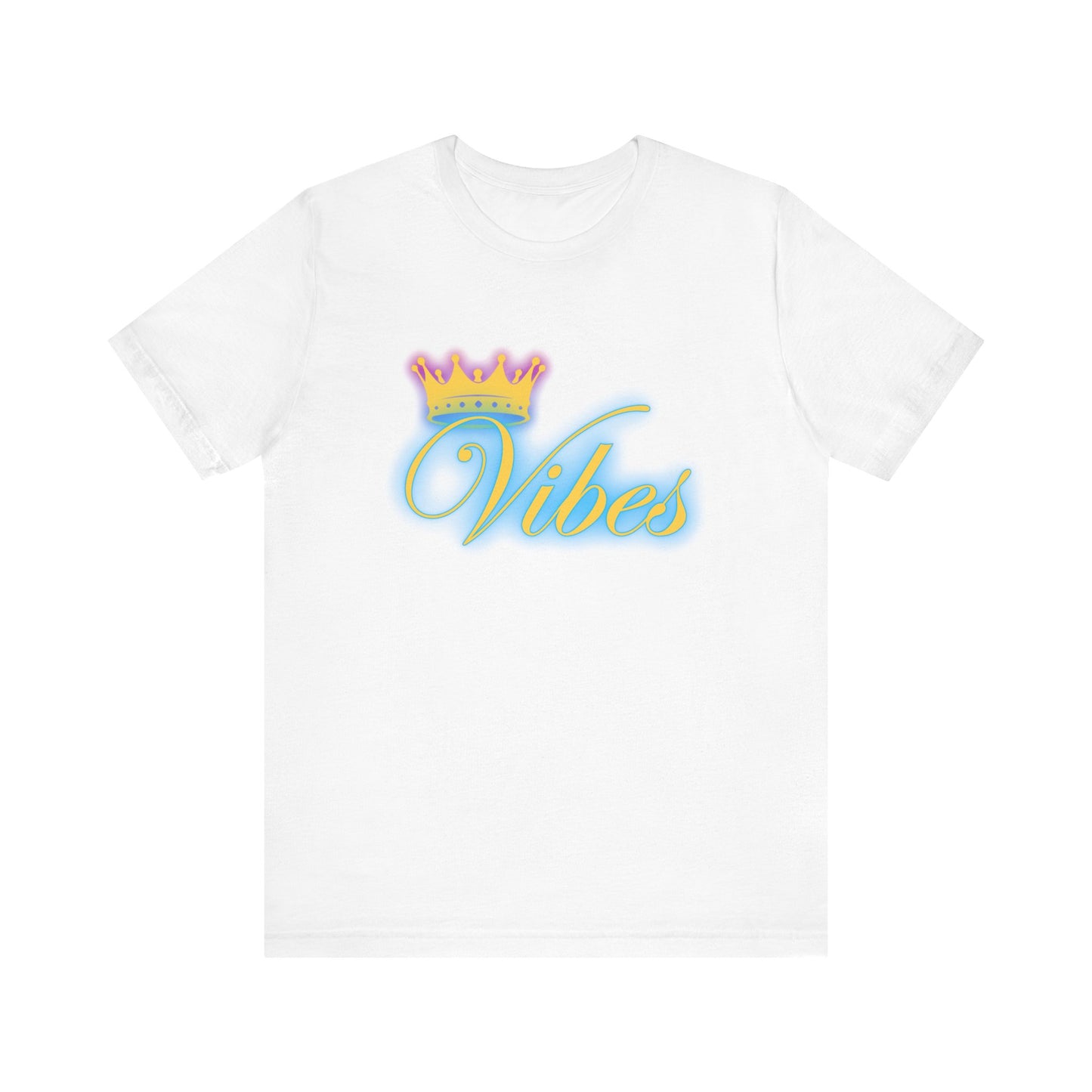 Vibes Crown Tee #2 - Positive Energy T-Shirt