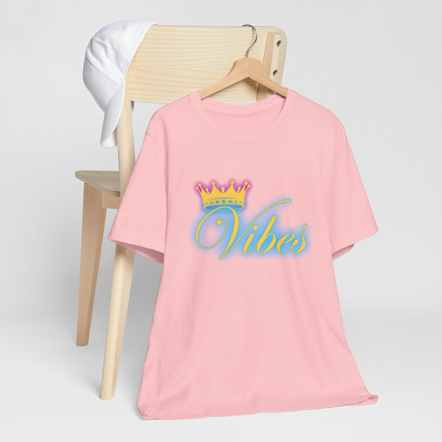 Vibes Crown Tee #2 - Positive Energy T-Shirt