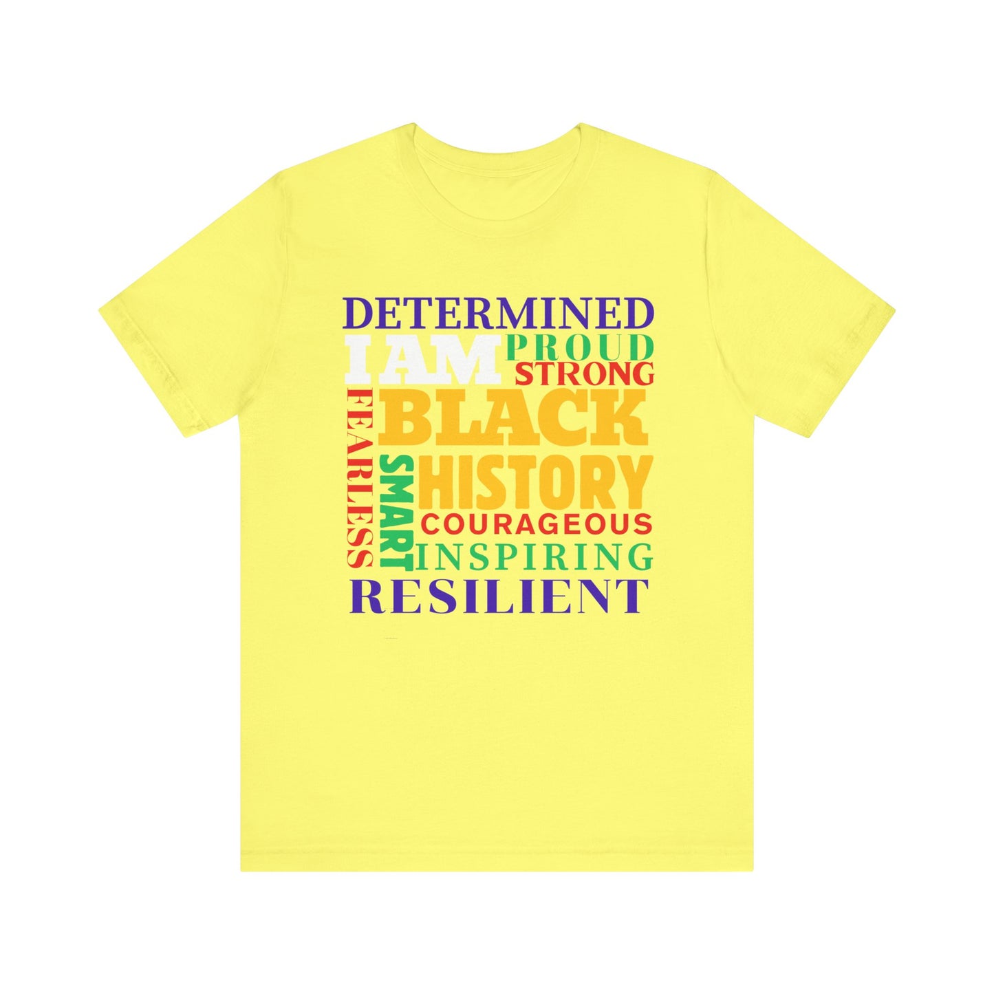 I Am Black History #2 Tee - Celebrate Heritage & Culture
