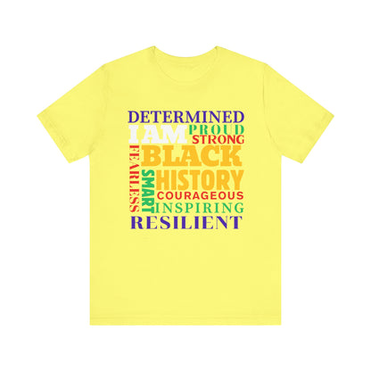 I Am Black History #2 Tee - Celebrate Heritage & Culture