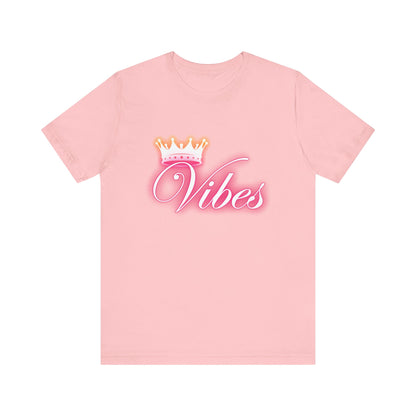 Vibes Crown Tee #3 - Positive Energy T-Shirt