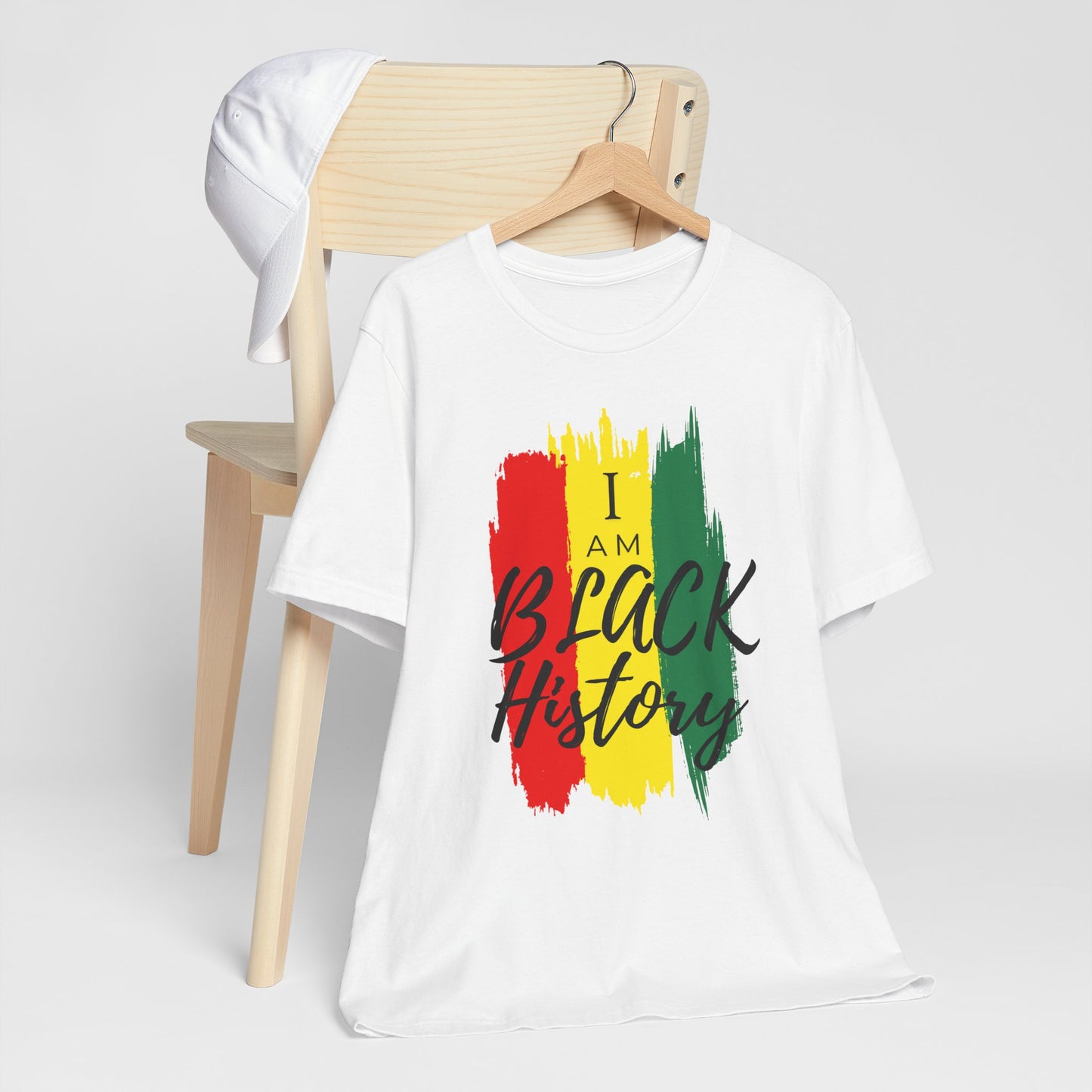 I Am Black History #1 Unisex Tee - Celebrate Heritage & Culture
