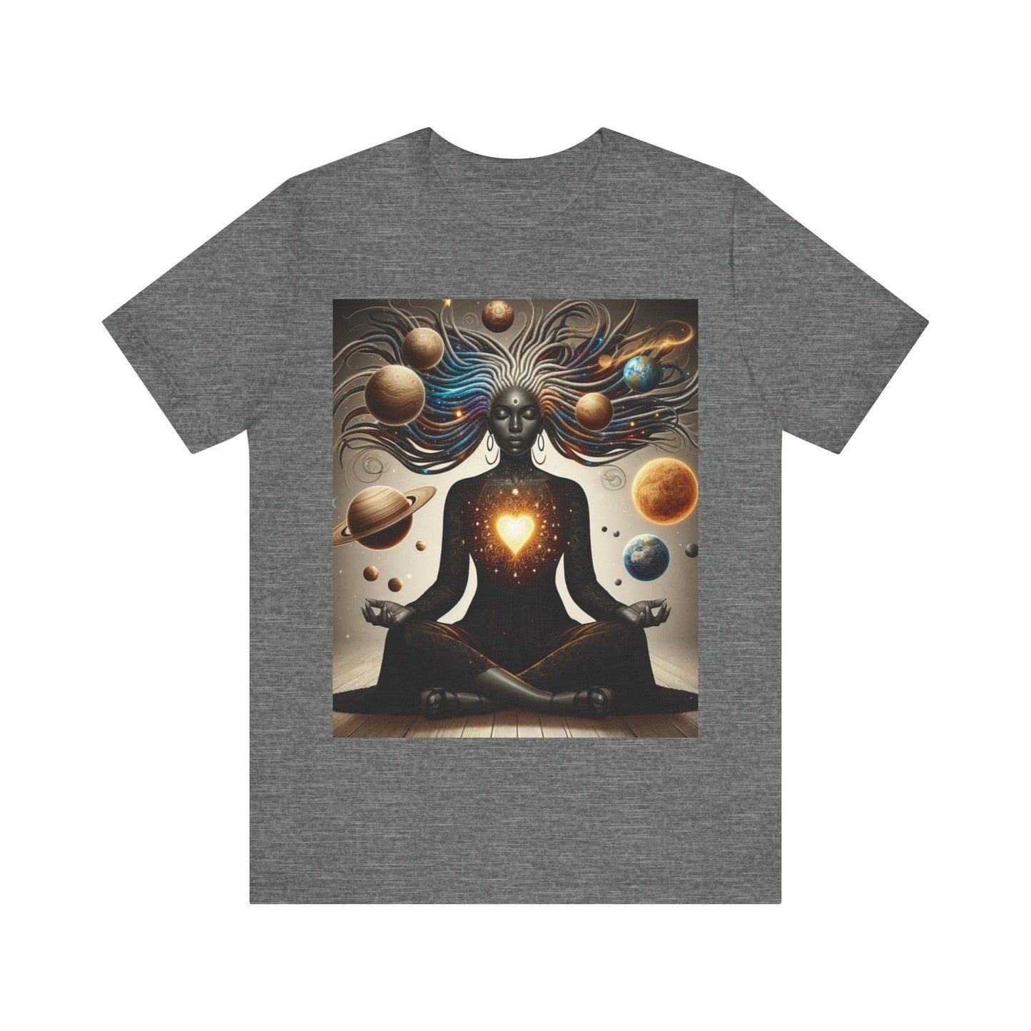 One With The Universe Series #3 Unisex Tee