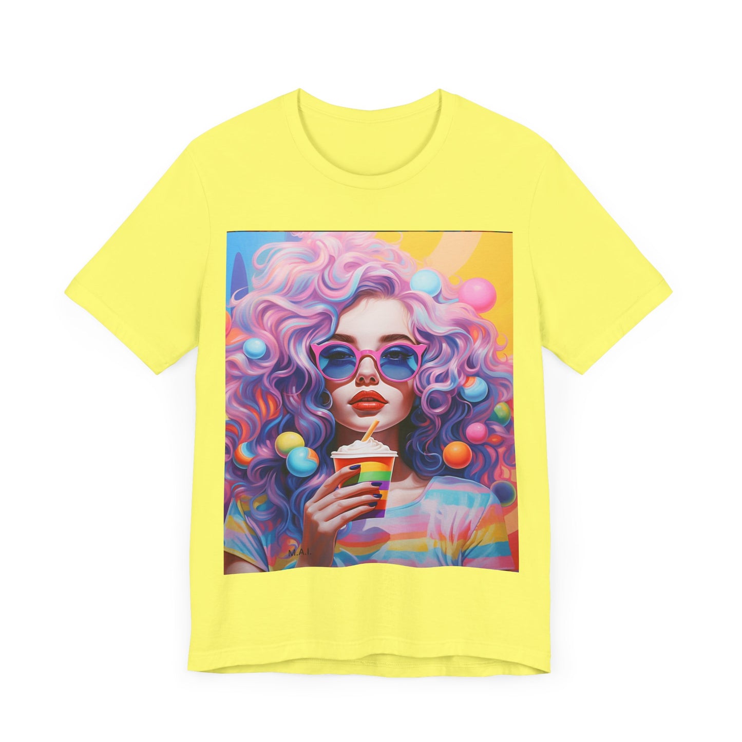 Color Pops #4 Unisex Tee