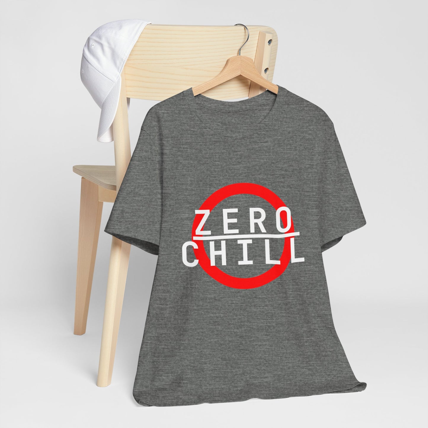 ZERO CHILL #5 - Graphic T-Shirt for Everyday Comfort