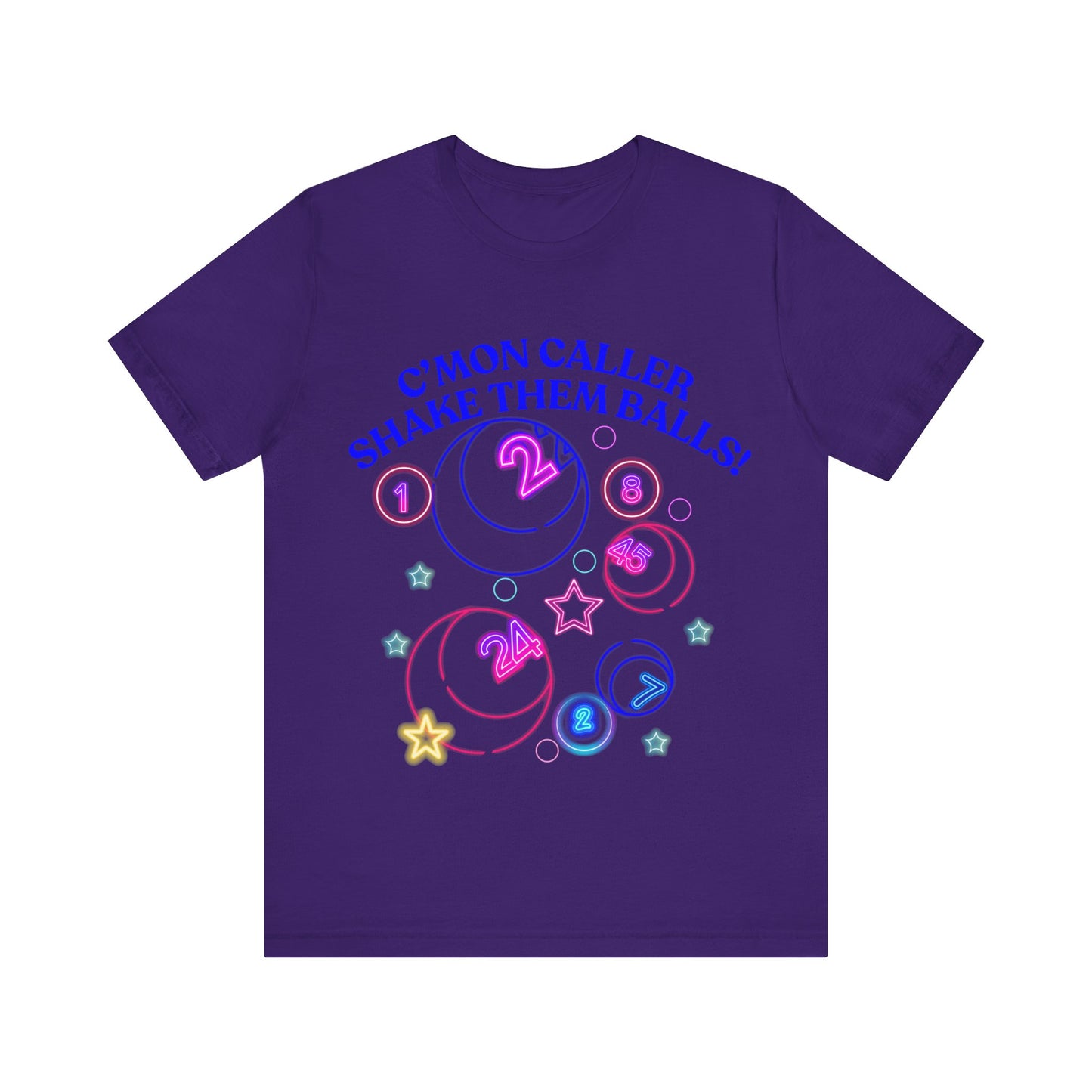 Bingo Shake Them Balls T-Shirt | Fun Tee for Game Night