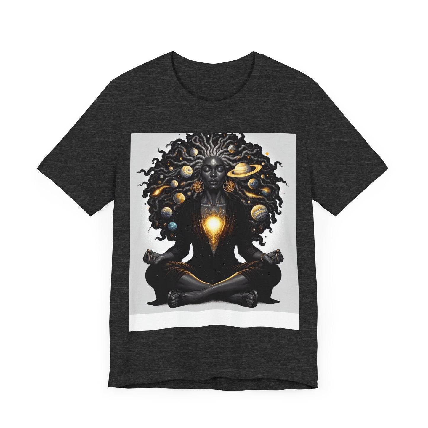 One With The Universe Series #2 Unisex Tee