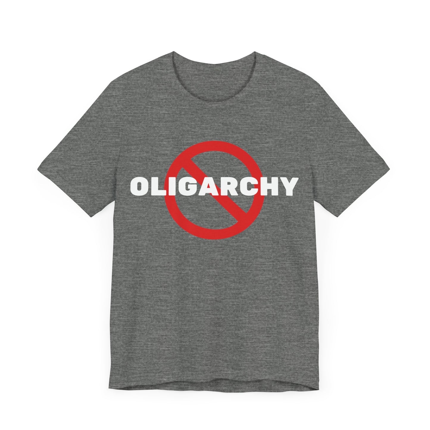 NO Oligarchy 50501 Movement Series 4 - Unisex Tee