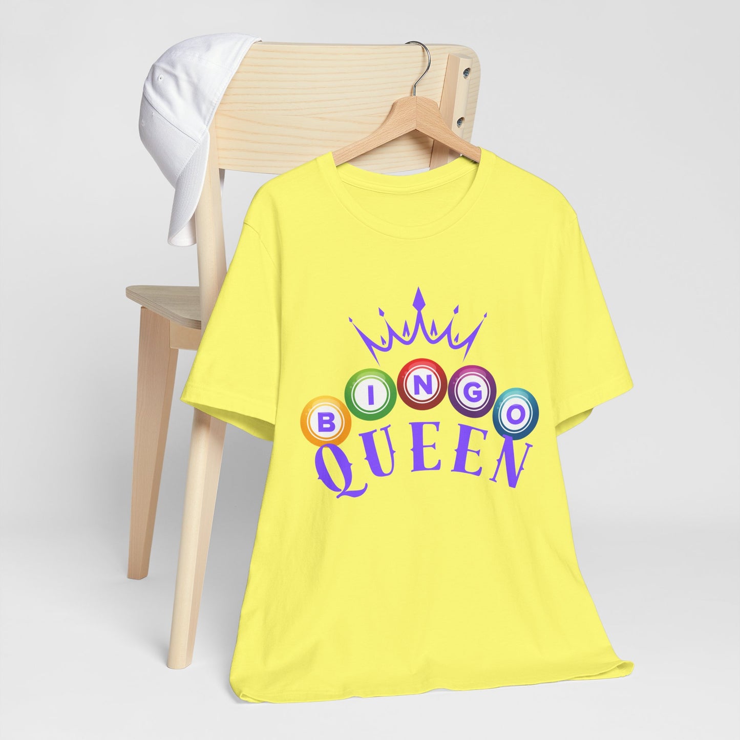 Bingo Queen T-Shirt #4 | Fun Tee for Game Night