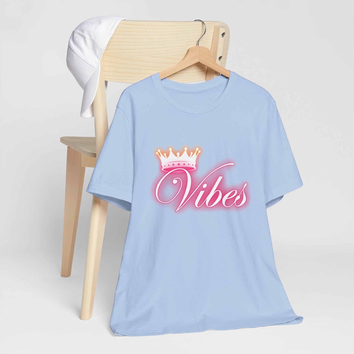 Vibes Crown Tee #3 - Positive Energy T-Shirt