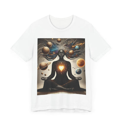 One With The Universe Series #3 Unisex Tee