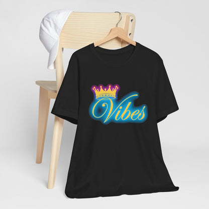 Vibes Crown Tee #2 - Positive Energy T-Shirt