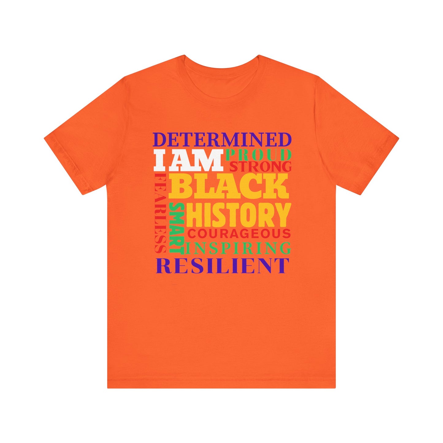 I Am Black History #2 Tee - Celebrate Heritage & Culture