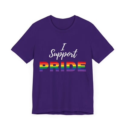 Support Pride - PRIDE Unisex Tee