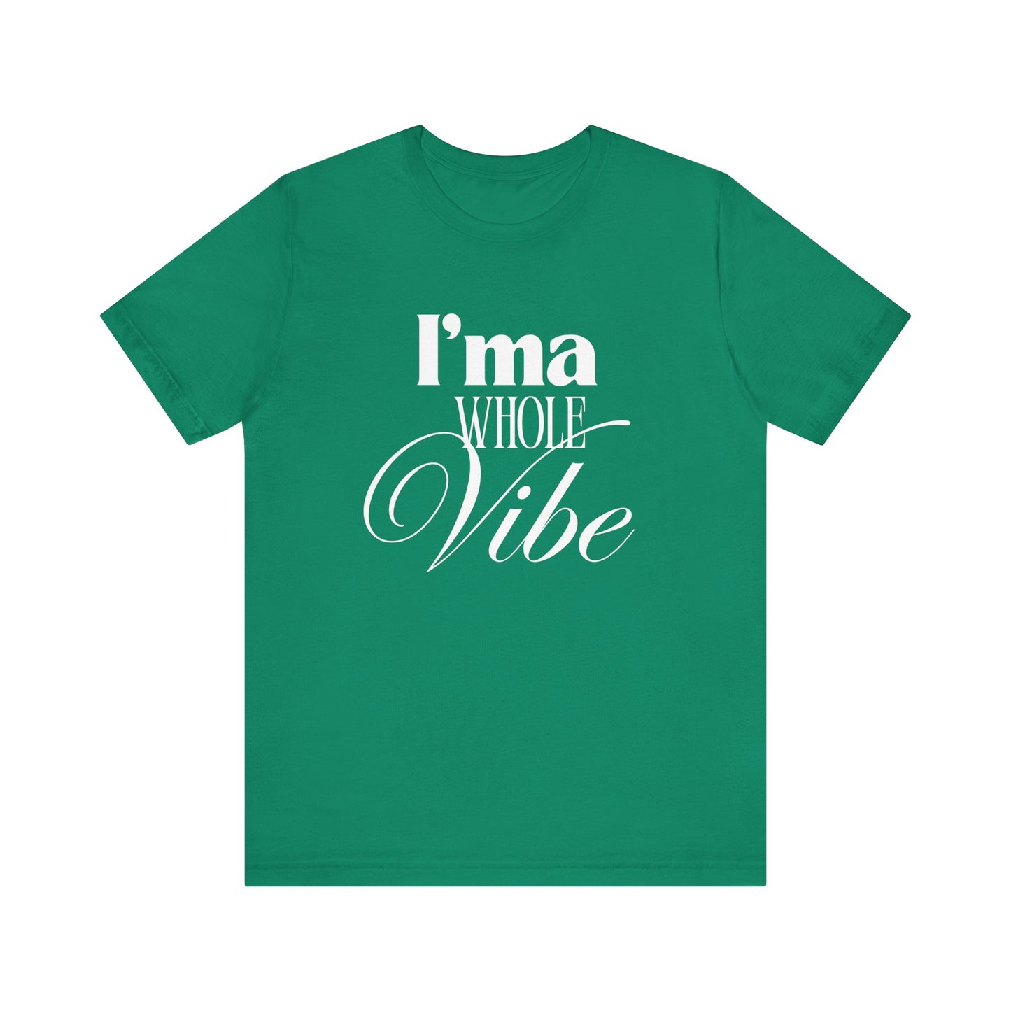 Whole Vibe Tee #1 - Perfect for Everyday Comfort
