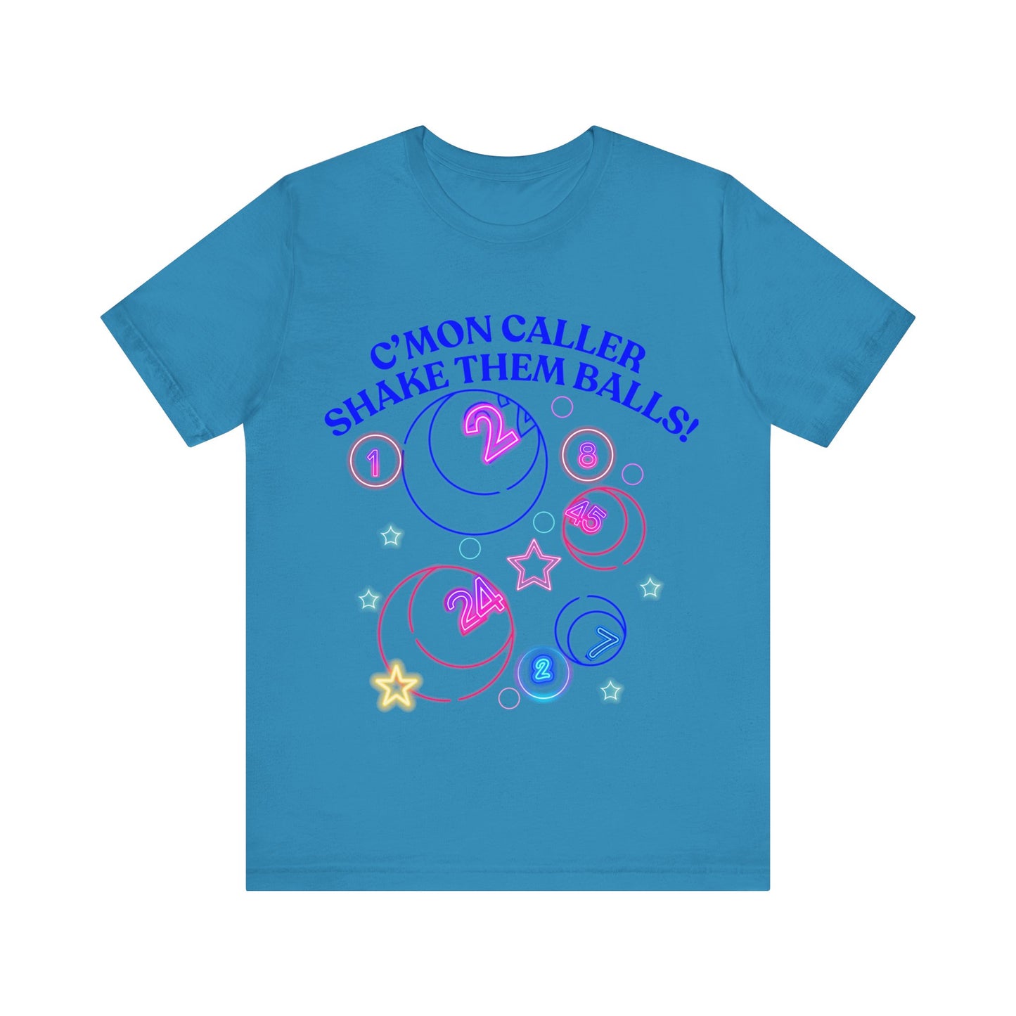 Bingo Shake Them Balls T-Shirt | Fun Tee for Game Night