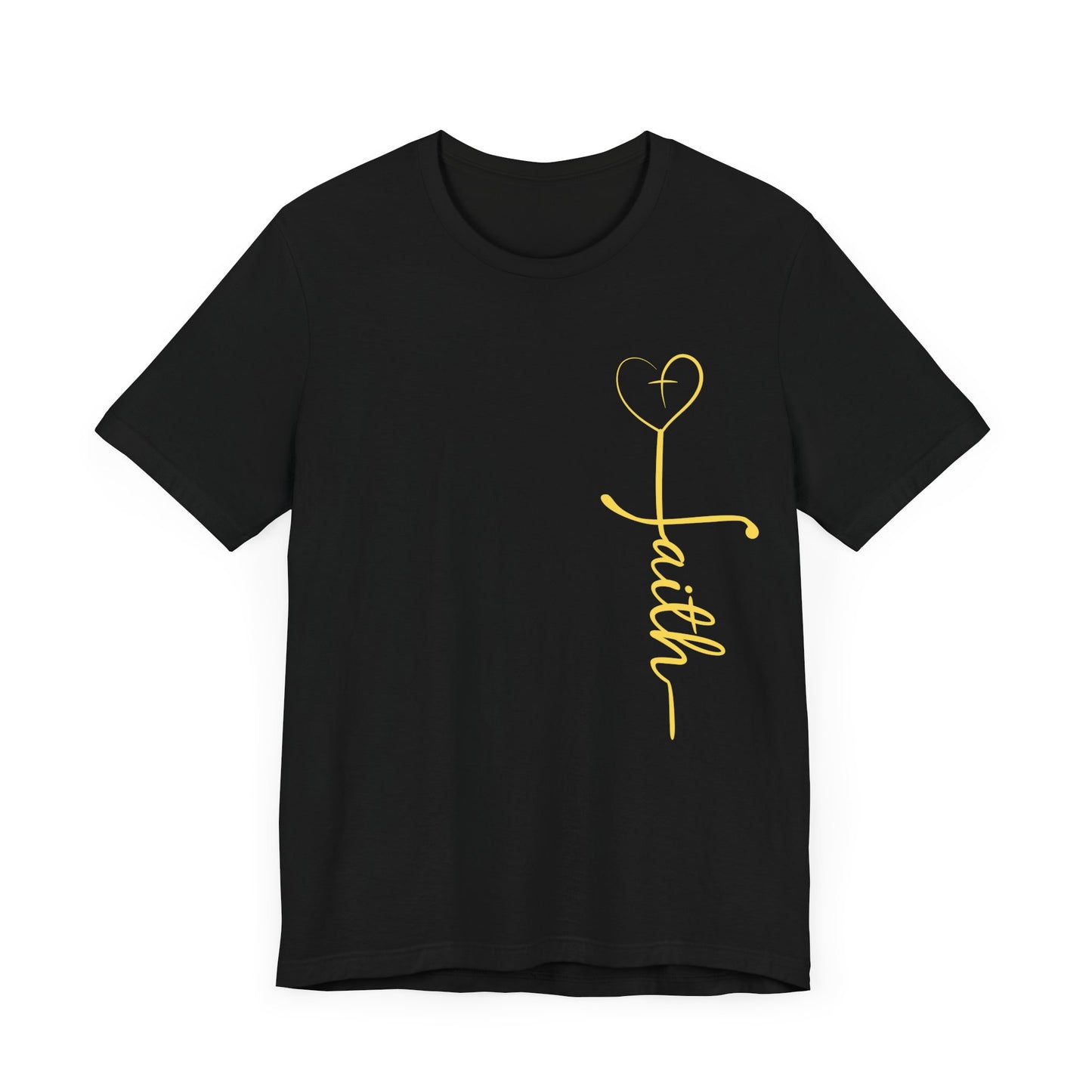 Faith in Gold - Unisex Tee