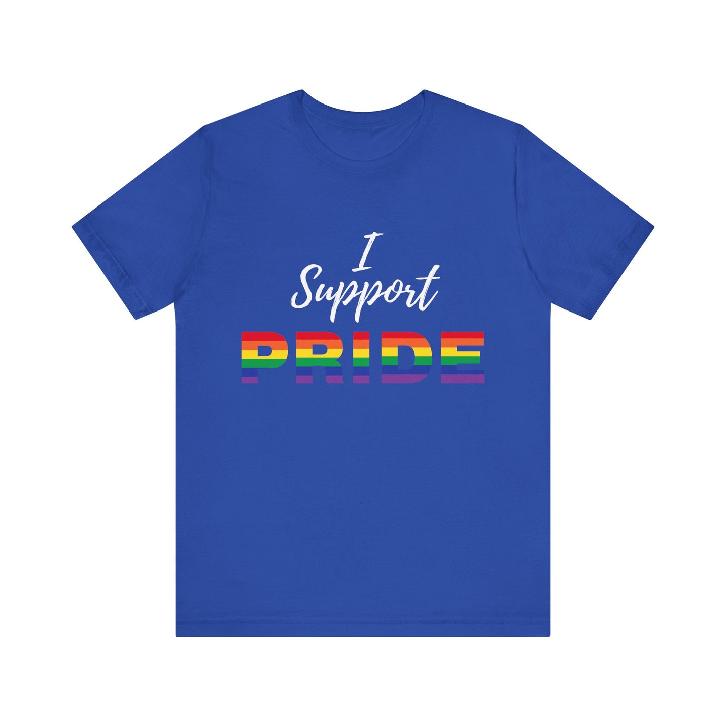 Support Pride - PRIDE Unisex Tee