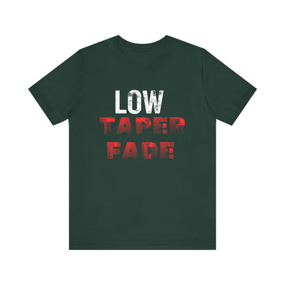 Low Taper Fade #2 Unisex Jersey Tee